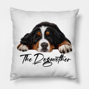 bernese mountain dog Pillow