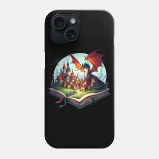 Reading Fantasy Books is Fun Phone Case