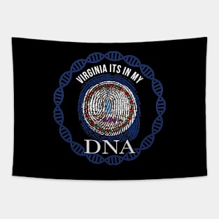 Virginia Its In My DNA - Virginian Flag - Gift for Virginian From Virginia Tapestry