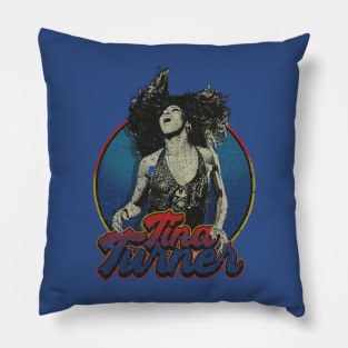 Tina Turner 1970s -VINTAGE RETRO STYLE Pillow