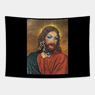 The Lord is Serving Tapestry