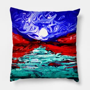 Flow and Dissolve Pillow