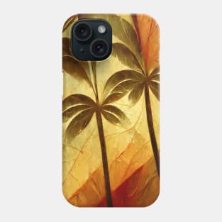 Tropical palm 1 Phone Case