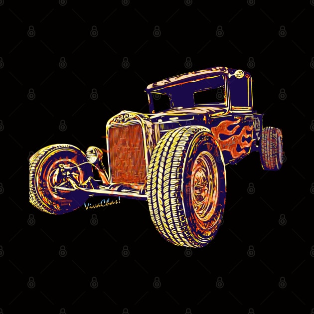 Trash Polka Rat Rod by vivachas