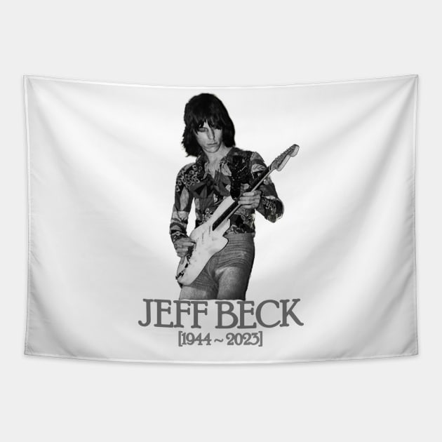 jeff beck 1944 - 2023 Tapestry by hany moon