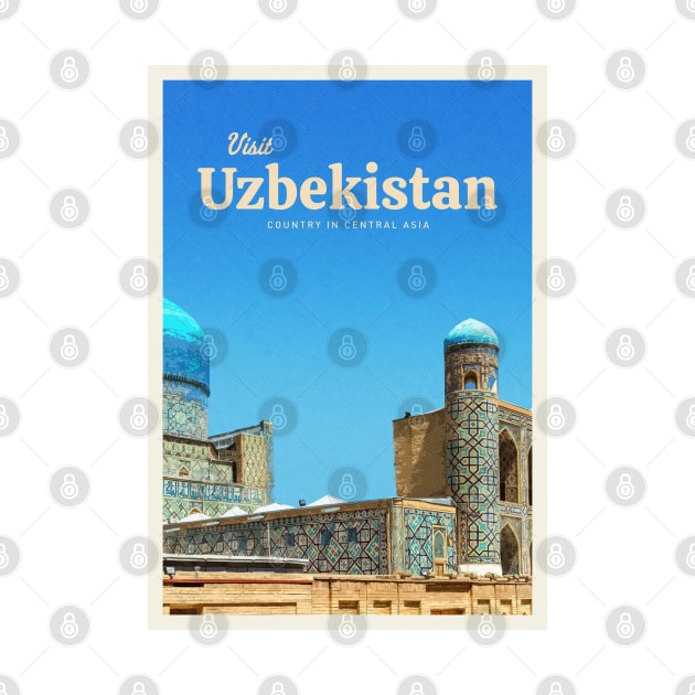 Visit Uzbekistan by Mercury Club