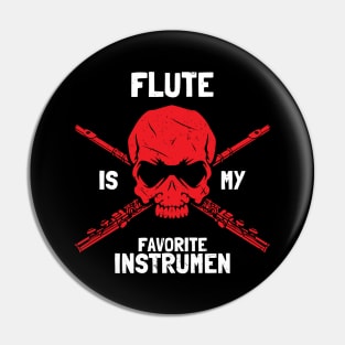 flute Pin