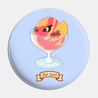 Bomb Sorbet Pin