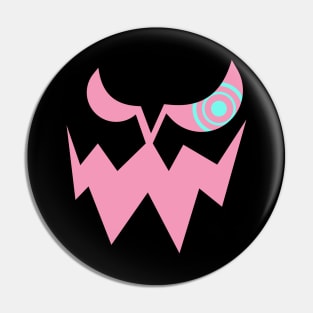 Wormhole's Smile (Pink) Pin