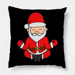 Santa Meditate Pillow