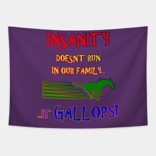 Insanity Tapestry