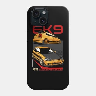 Honda EK9 Classic Phone Case