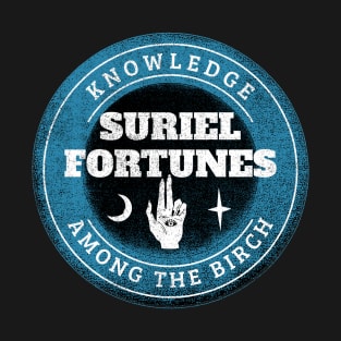 Suriel Fortune Telling Distressed T-Shirt