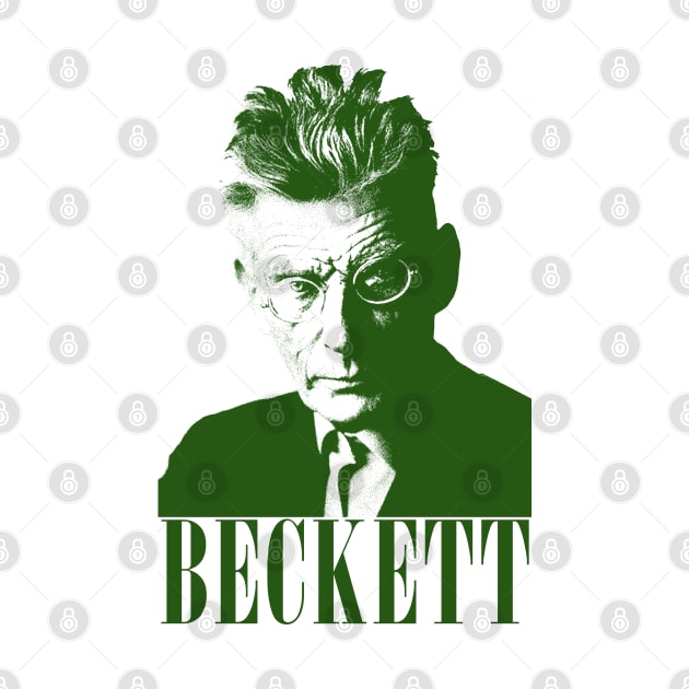 Samuel Beckett // by unknown_pleasures