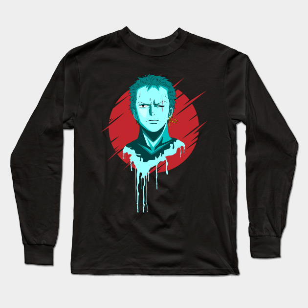 Polera Zoro One Piece Anime Polera Zoro One Piece Anime