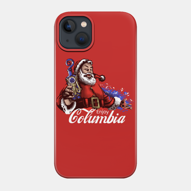 Enjoy Columbia! - Bioshock Infinite - Phone Case
