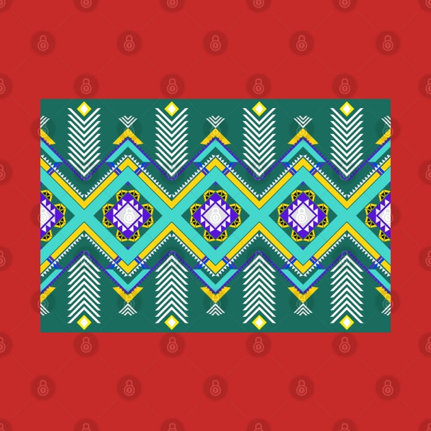 Ethnic tribal Pattern by Cocofolios