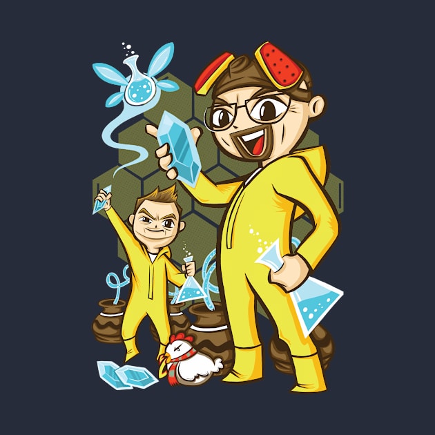 Legend of Heisenberg by OfficeInk