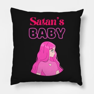 Satan's baby Pillow