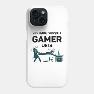 Gamer Funny Gaming Video Games Geek Phone Case