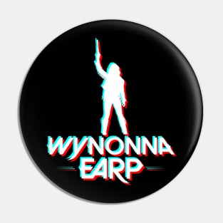 Wynonna Earp Retro Blur Pin