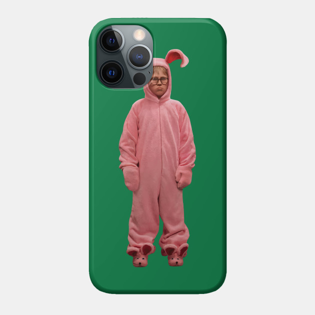 Christmas Story Bunny Costume - A Christmas Story - Phone Case