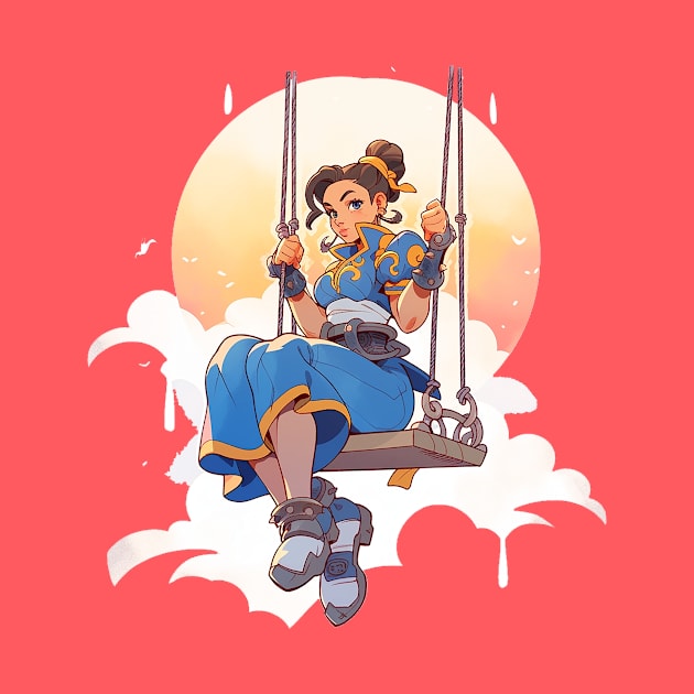 chun li by lets find pirate