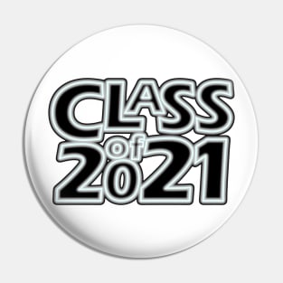 Grad Class of 2021 Pin