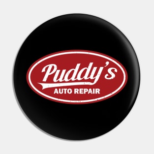 Puddy's Auto Repair Pin