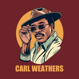 Carl Weathers - Vintage Style T-Shirt