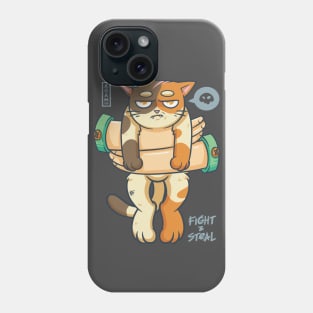 Bandit Cat Phone Case