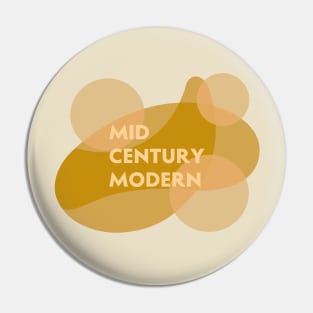 Mid Century Modern Pin