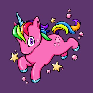 Magical Rainbow Unicorn T-Shirt