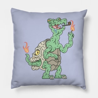 Mutant Turtle Pillow