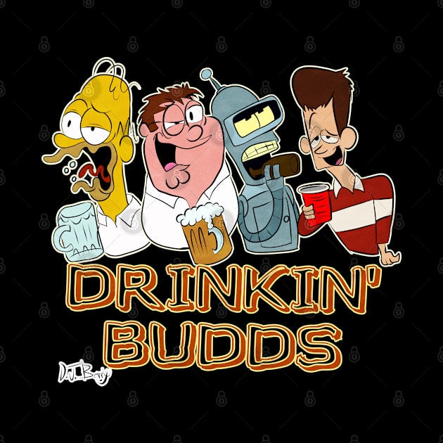 Drinkin' Budds by D.J. Berry