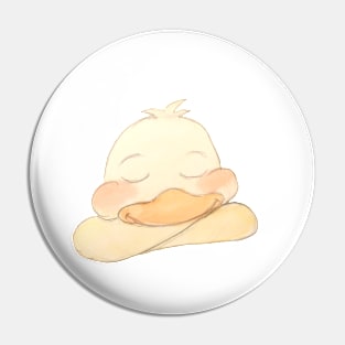 Little Sleeping Duck Pin