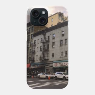 West Broadway Murray Street Manhattan NYC Phone Case