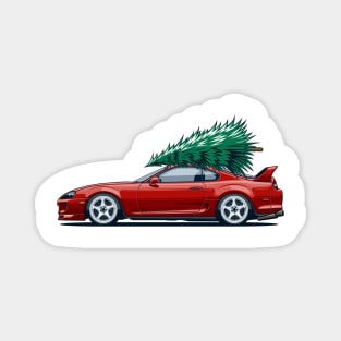 Supra mk4 Xmas tree Magnet