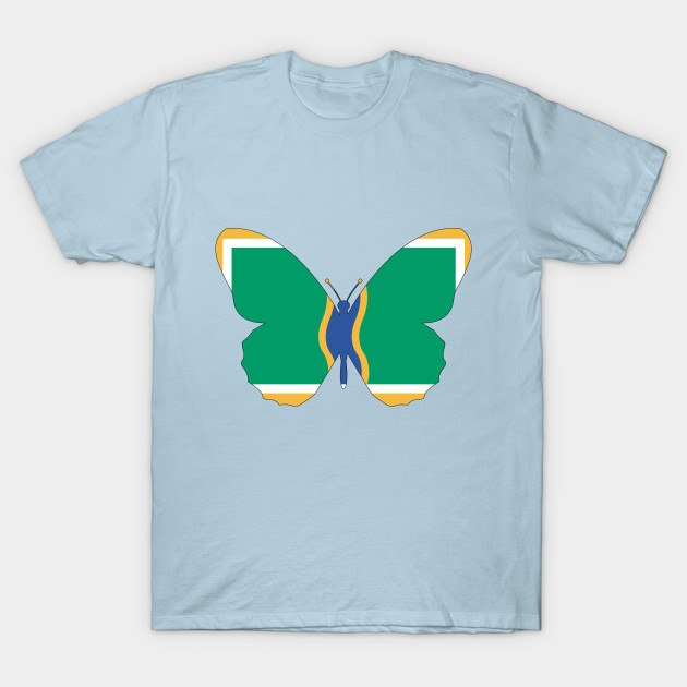 Disover Andorra la Vella Butterfly - Andorra La Vella - T-Shirt