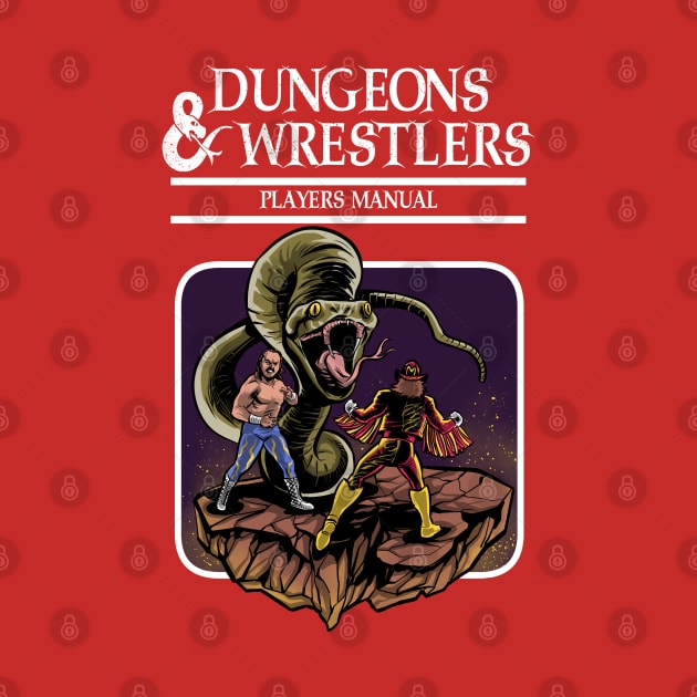 Dungeons and Wrestlers by Zascanauta