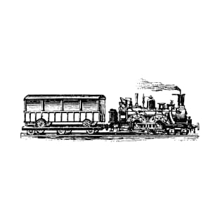 Art Train T-Shirt