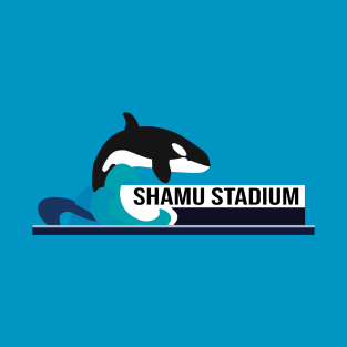 Shamu Stadium Sign T-Shirt