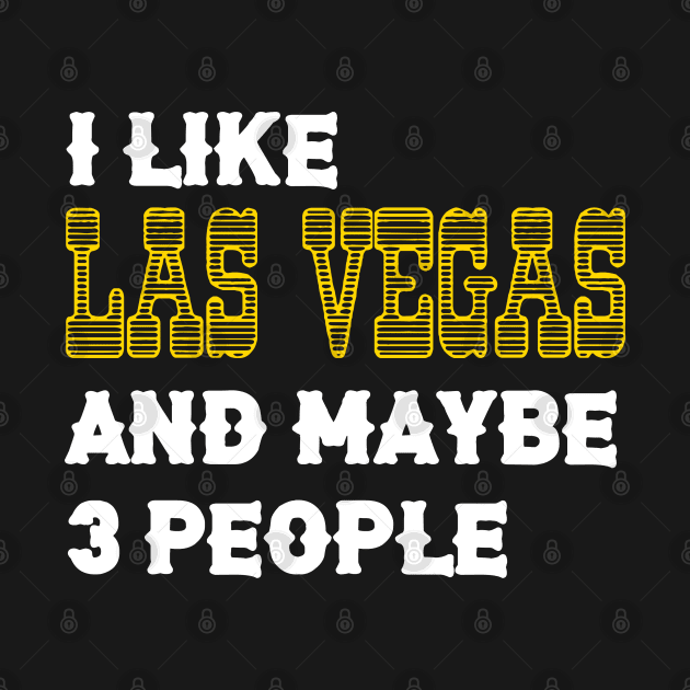 I Like Las Vegas and Maybe 3 People by Meat Beat
