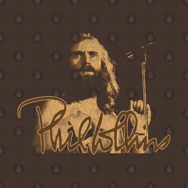 Phil Collins Singing Fan Art Brown by Bingung Mikir Nama Design