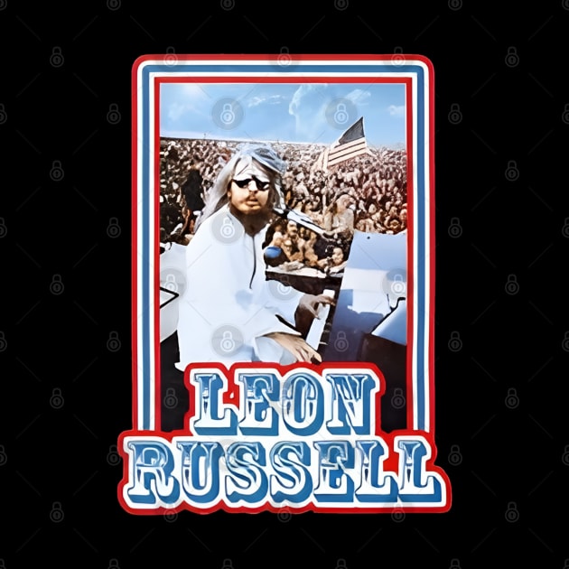 Leon russell//Retro for fans by DetikWaktu