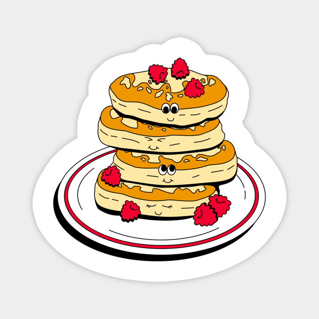 japenese pancake Magnet by teeforyou47