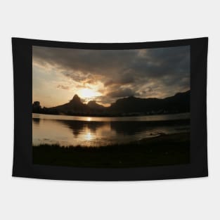 Sunset in Rio Tapestry