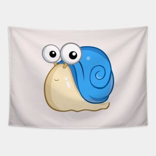 Cute Snail Tapestry