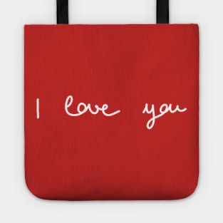 I love you Tote