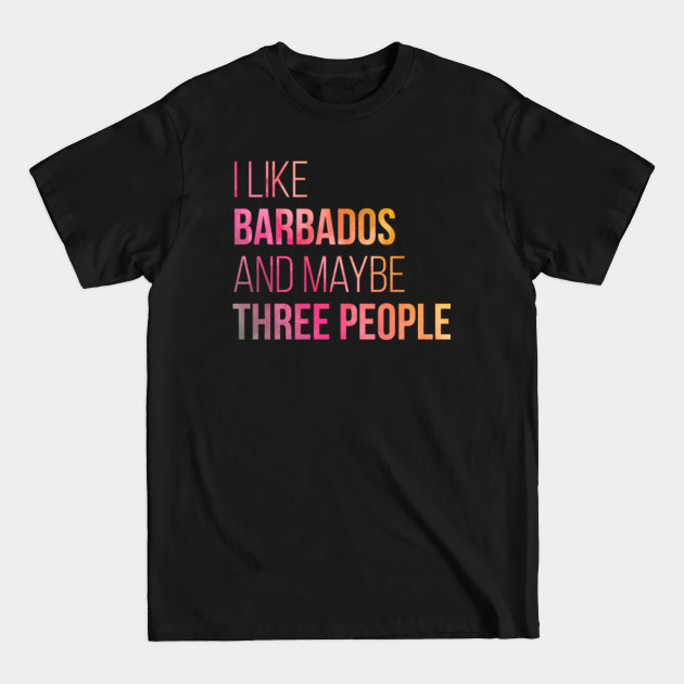 Discover Barbados - Barbados - T-Shirt